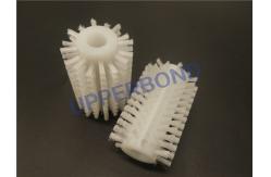 China Industrial Nylon Roller Cleaning Brush For Cigarette Machine supplier