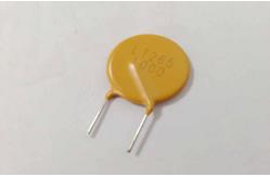 China AC 265V 1A Polyswitch PTC / PPTC Resettable Fuse For Medical Equipment supplier
