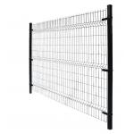 Galvanized Grid 3d Welded Wire Mesh Fence Sheep Goat Panels Farm 180cmx220cm for sale