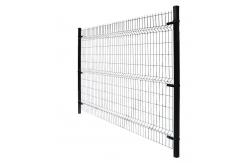 China Galvanized Grid 3d Welded Wire Mesh Fence Sheep Goat Panels Farm 180cmx220cm supplier