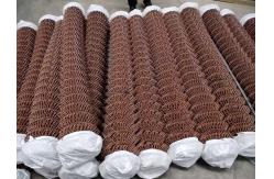 China 5mm Hot Dipped Galvanized Cyclone Mesh Fence 8 Ft Roll supplier