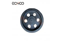 China Takeuchi 04214-01200 Front Idler Mini Excavator undercarriage frame supplier