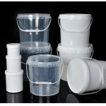 Customizable Transparent Plastic Container Smooth Surface Durable Design Capacity for sale