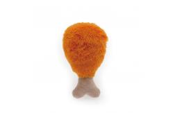 China OEM / ODM Interactive Food Shaped Plush Squeaky Dog Toy supplier