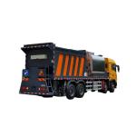 HOWO 8X4 Synchronous Chip Sealer Truck Asphalt Macadam Seal Road Building Machinery