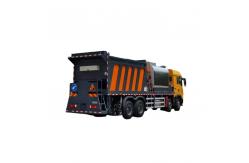 China HOWO 8X4 Synchronous Chip Sealer Truck Asphalt Macadam Seal Road Building Machinery supplier