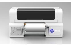 China High Precision UV Printer Machine Mini UV AB Film Roller Printer 0.5L supplier