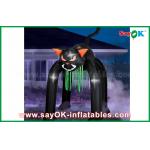 Event Inflatable Holiday Decorations Halloween Cat WIth Oxford Material for sale