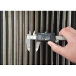 SS316L Chevron Plate Mist Eliminator , Desulfurization 3 Pass Demister