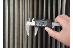 China SS316L Chevron Plate Mist Eliminator , Desulfurization 3 Pass Demister supplier