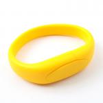 30MB/S Fast Speed Silicone Wristband USB Flash Drive Bracelet 2.0 3.0 8GB 16GB for sale