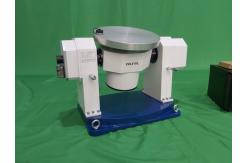 China U-T Structure 2DT350-A Small Dual Axis Electric Turntable  supplier