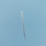 Semi Circular Transparent Quartz Tube High Temperature Resistant For Semiconductor