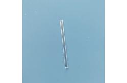 China Semi Circular Transparent Quartz Tube High Temperature Resistant For Semiconductor supplier