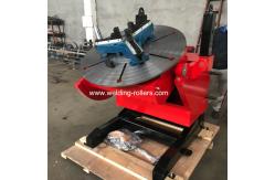 China 1200kg Automatic Welding Positioner For Work Piece Tilting And Rotation supplier