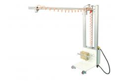 China IEC 60065-1 1.5m Drop Height Steel Ball Drop Test Equipment supplier