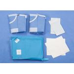 Caesarean Procedure Pack SMS SPP Sterile Green C-Section Surgical Pack Lamination Patient Disposable Custom for sale