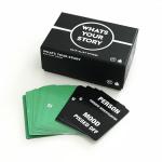 Biodegradable Debossing Custom Printed Playing Cards Front Back Both Sides PMS