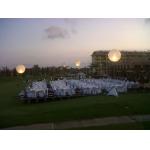 Event Lighting Balloons 400W RGB + White Light Up With DMX512 Control Box