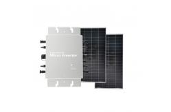 China IP67 Waterproof Mppt Solar Grid Tie Inverter 1400W Power Wifi Micro Inverter supplier