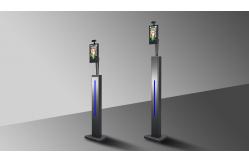 China High Accuracy Body Temperature Scanner Thermometer 8'' LCD Screen 1 Year Warranty supplier