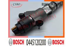 China 0445120200 With Nozzle DLLA146P1725 Diesel Common Rail Fuel Injector 0445120221 0445120129 supplier