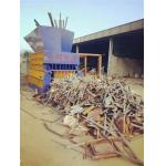 contninuous automatic  metal Shear 800 tons Cutting Force Adjustable cutting Length 8.0-12.0 Tons/hr Steel Scrap for sale