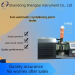 Dimethyl Sulfoxide Automatic Crystallization Point Tester Double Vacuum Glass Bath for sale