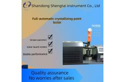China Dimethyl Sulfoxide Automatic Crystallization Point Tester Double Vacuum Glass Bath supplier