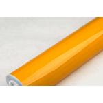 Yellow Metallic Gloss Car Vinyl Wrap Slidable Anti UV 5 Years Durability for sale