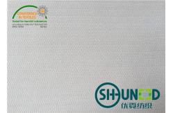 China 100% Polyester Interlining Material Warp And Tricot Knitted W1030D supplier