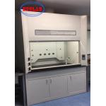 Custom White 1500Mm L Laboratory Fume Cupboard For School Hospital for sale