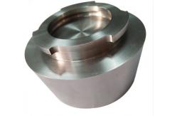 China Hardness HRC35 Tungsten Heavy Alloy WNiCu Parts For Radiation Shielding Material supplier
