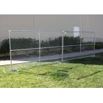 Eco Friendly Customized Chain Mesh Fencing Protection Security Easily Assembled for sale