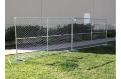 China Eco Friendly Customized Chain Mesh Fencing Protection Security Easily Assembled supplier