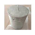 ODM Service Barrel Shaped Grade 2 Electroplating Accessories Titanium Tank for sale