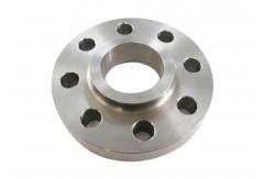 China Titanium Flange with Slip-On Welding Neck for Industrial Pipe Connections supplier