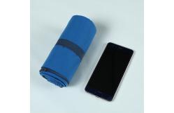 China Custom Quick Dry Microfiber Suede Fitness Exercise Gym towel Personalized Sports supplier