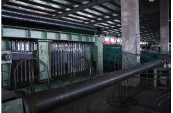 China Custom OEM Gabion Box Machine , Galvanized Iron Hexagonal Wire Mesh Machine supplier