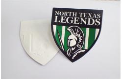 China TPU Badges Custom Clothing Patches Embossed With 3D Effect Logo supplier