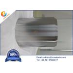 Standard ASTM B393 Niobium Foil , Niobium Non Ferrous Metal Alloys 0.1mm Thickness for sale