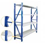 Medium Duty Warehouse Shelving Rack Customized Color And Dimension for sale