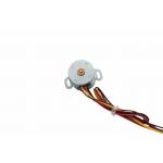 Small Mini Bipolar Stepper Motor Microstepping  Phases 4 20mm 18 Degrees for sale