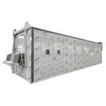 Biomedical Hazardous Waste Equipment Integration Treatment System 600kg/H for sale