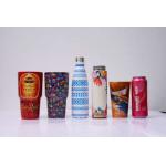 Diameter 180mm Rotary Inkjet Printer UV Printer Machine For Bottle Mug Can