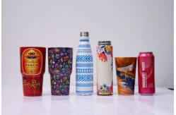 China Diameter 180mm Rotary Inkjet Printer UV Printer Machine For Bottle Mug Can supplier
