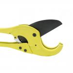 75mm Plastic Pipe Cutters With SK5 Blade And Safety Latch for sale