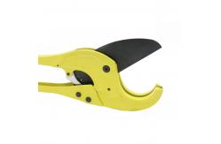 China 75mm Plastic Pipe Cutters With SK5 Blade And Safety Latch supplier