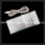 Outdoor Embedded Numeric Keypad Ip65 40 Keys Type For Kiosk / Elevator / Atm for sale