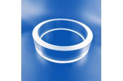 China Thick Walled Fused Quartz Glass Tube ±1mm Tolerance For Precision Applications supplier